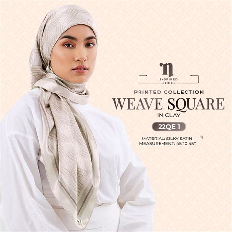 Naelofar Square Sr Hijab