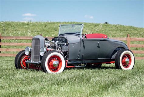 1929 Ford Model A Custom Roadster Audrain Auto Museum