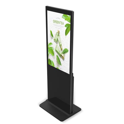 Inch Floor Stand Digital Signage Lcd Advertising Display Screen For