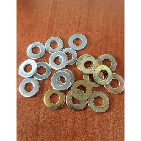 Jual RING PLAT KUNING M6 RING PLAT 10 TEBAL 1 5MM Shopee Indonesia