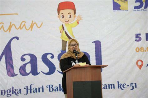 Wujudkan Kepedulian BP Batam Gelar Khitanan Massal BP Batam