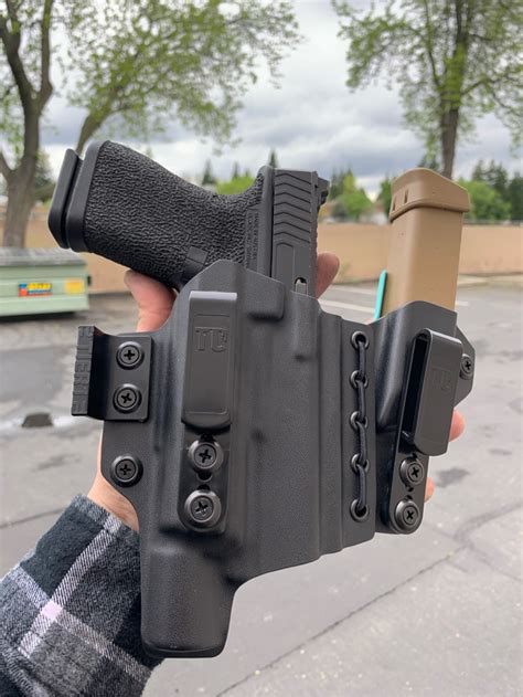 Sold Tier1concealed Axis Slim Aiwb Holster For G19 X300 Hopup Airsoft