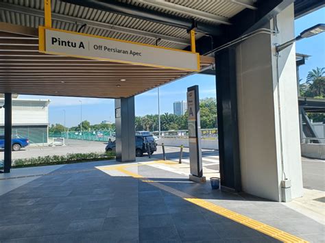 Cyberjaya City Centre MRT Station Mrt My