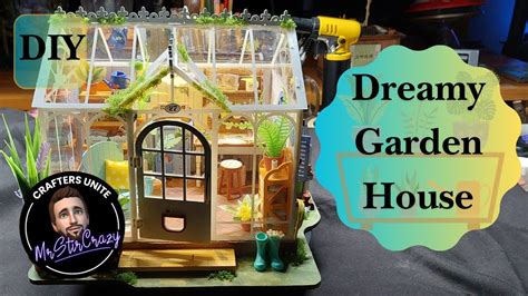 I Made A Rolife Dreamy Garden House Youtube