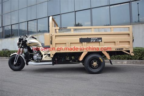 Three 3 Wheel Gasoline Motor Motorcycle Tricycle With Cargo Box A3 F2 2 China Tricycle And