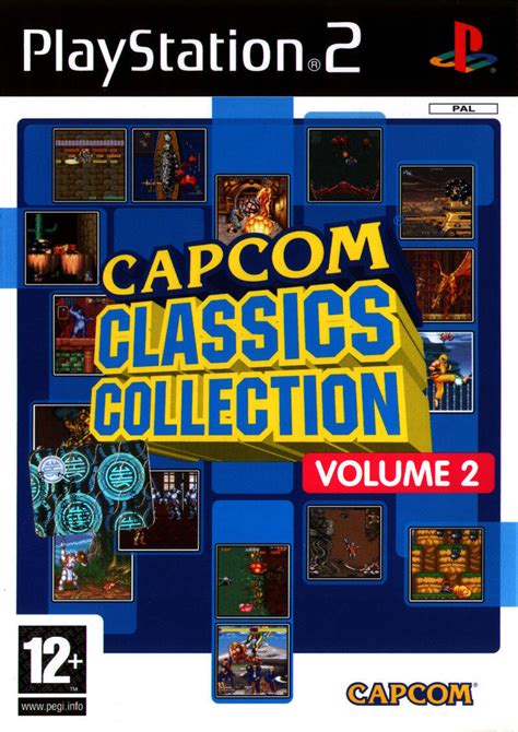 Ps Capcom Classics Collection Vol Dvd Game Playstation Lazada