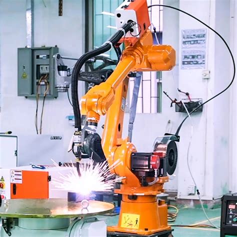 Szgh Economical Axis Axis Industrial Robot Arm For Welding Spray