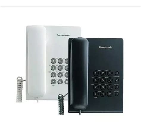 Telefono Sencillo Panasonic Oficina Mesa Fijo Cantv Kx Ts500 MercadoLibre