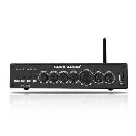 SUCA Audio DA 5 1L Bluetooth 5 0 High Power USB Professional Power