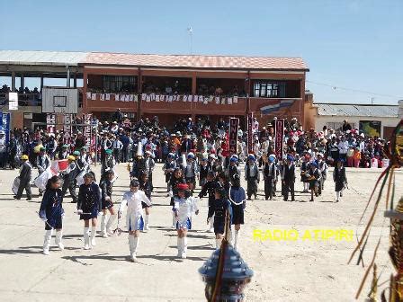 RADIO ATIPIRI 840 A M EL ALTO EXITOSO 1MER CONCURSO ESTUDIANTIL DE