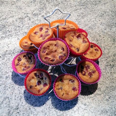 Recette de Petits clafoutis aux griottes façon muffins Cuisine Blog