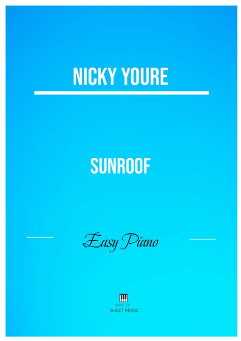 Nicky Youre And Dazy Sheet Music To Download And Print