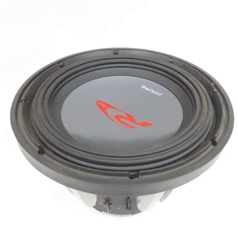 Alpine Industries SWR 1042D Type R 10 Car Audio Subwoofer Local Pick