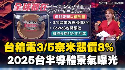 全球都在大搶台積電！3 5奈米漲價8 護國神山 帶飛矽島 台半導體景氣優全球？｜catch大錢潮｜94要賺錢 Youtube