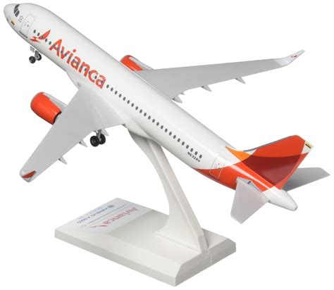 Daron Skymarks Avianca A Aircraft With Gear New Livery Scale