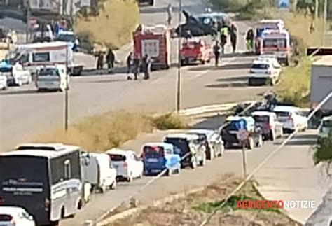 Incidente Sulla Statale 189 Scontro Frontale Fra Due Auto