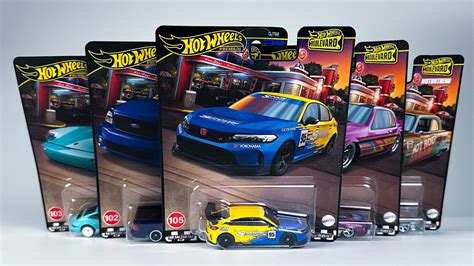 Unboxing 2024 Hot Wheels Boulevard Mix 3 W Case YouTube