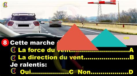 Nouveau Examen Code De La Route Test Permis De Conduire