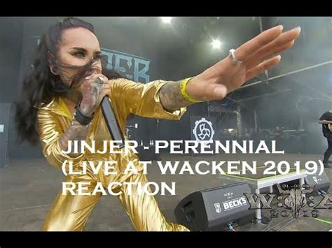 JINJER Perennial Live At Wacken Open Air 2019 Reaction YouTube