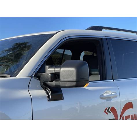 Clearview Towing Mirrors Suits Toyota Landcruiser 300 Series