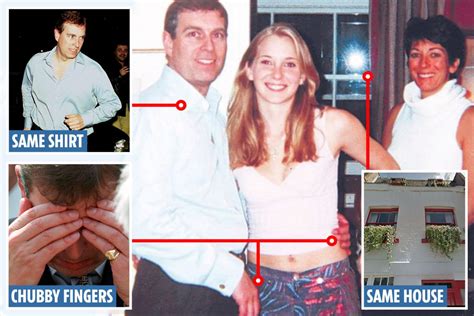 Prince Andrew And The Pictures That Cast Doubt Over Friends Claims