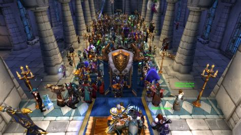 Thousands of WoW players gather to mourn Reckful's passing - Inven Global