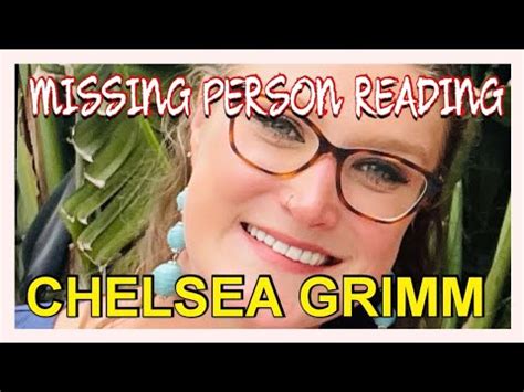 Chelsea Grimm Missing Person Tarot Reading Youtube