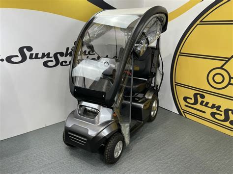 Tga Breeze S4 With Canopy And Sides Sunshine Scooters