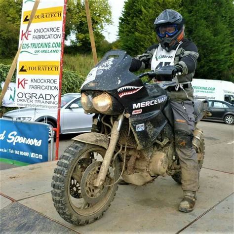 Paddy Dakar Mercenary TDM 850 Motorcycle Workshop Dual Sport