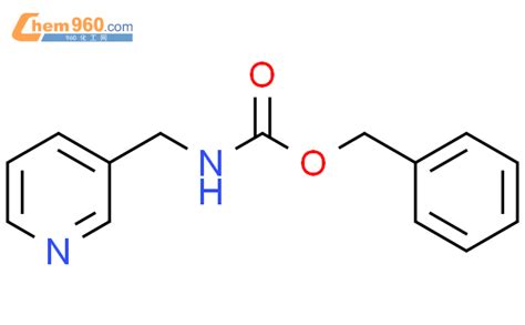 Benzyl N Pyridin Ylmethyl Carbamatecas