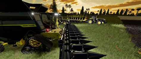 Pack Black And Yellow C16f And Hd50f Tommod V1 0 Fs22 Mod Farming Simulator 22 Mod