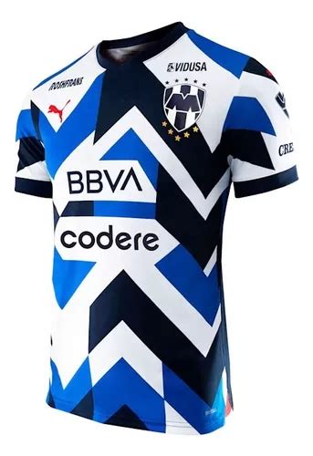 Jersey Original Puma Rayados Monterrey Gala Ra Jugador Env O Gratis