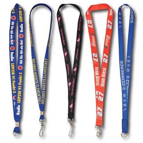 Polyester Printed ID Cards Lanyards, Rs 12 /unit, Excel Copier Systems ...