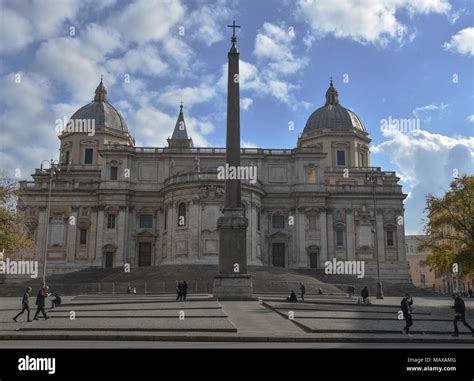 Obelisk Esquiline Hi Res Stock Photography And Images Alamy