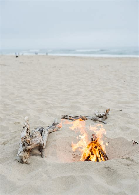 End of Summer Beach Bonfire PLUS a Giveaway!