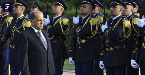 Ex General Michel Aoun Wird Neuer Pr Sident Im Libanon