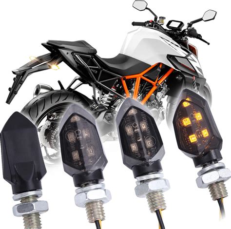 Sfonia St Ck Motorrad Blinker Licht V Led Motorrad