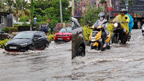 Heavy Rain In Kerala Leaves Many Roads Water Logged ‘orange Alert For