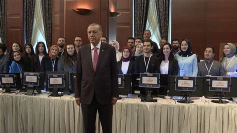 Cumhurbaşkanı Erdoğan AK Parti Genel Merkezi ndeki Seçim Koordinasyon