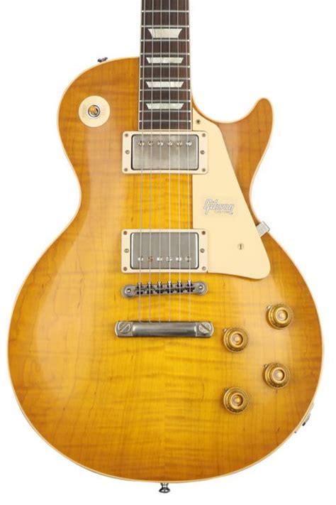 Gibson Custom 60th Anniversary 1959 Les Paul Standard Vos Golden