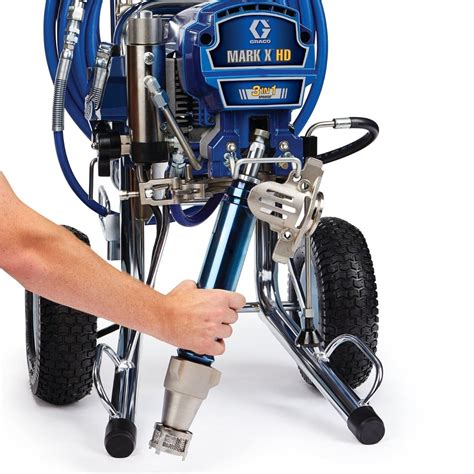 Graco Mark X Hd In Procontractor Series Electric Airless Sprayer