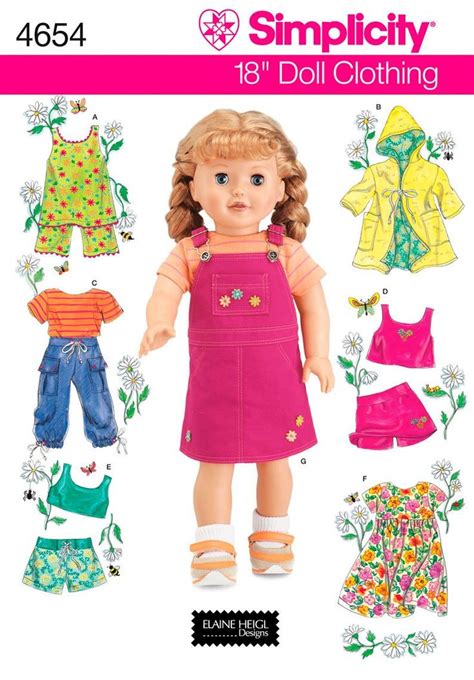 The Doll Is Wearing Overalls And Shorts