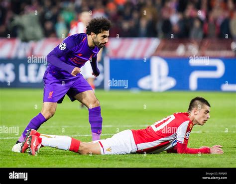 Mohamed Salah Champions League Hi Res Stock Photography And Images Alamy