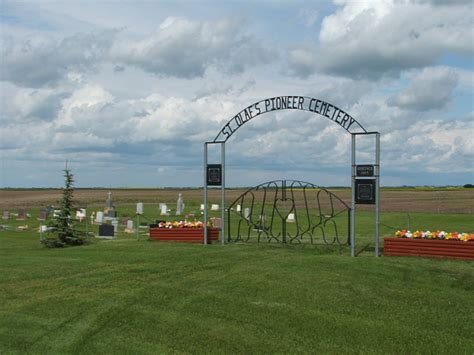 Saskatchewan Cemeteries Project St Olafs Pioneer Cemetery Govan