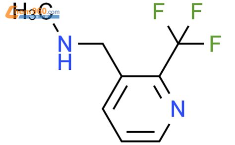 1060810 93 6 N Methyl 1 2 Trifluoromethyl Pyridin 3 Yl MethanamineCAS