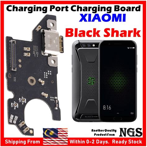 NGS Brand Charging Port Charging Board Compatible For XiaoMi Black