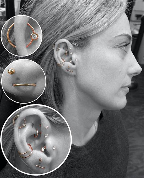 Orbital Piercing Earings Piercings Cute Ear Piercings Ear Piercings