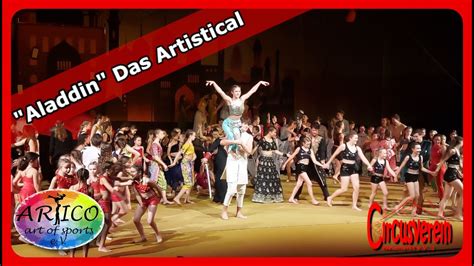 Aladdin Das Artistical Teil 2 Circusverein Neumarkt Artico E