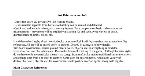 Art References And Info Pdf DocDroid