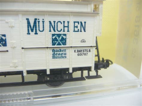 Trix 3618 H0 Güterwagen Hackerbräu München Kupsch Germany